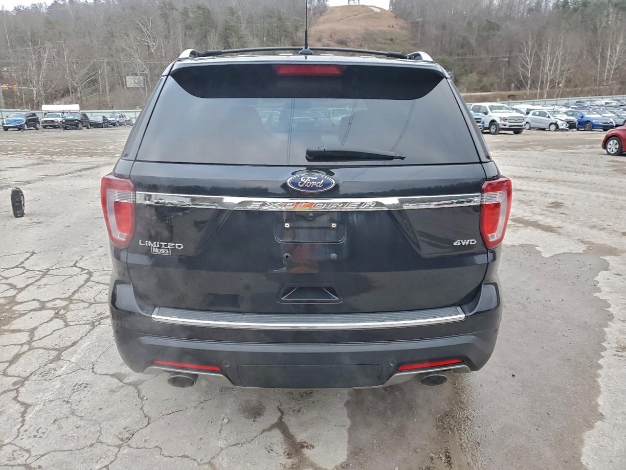 2019 Ford Explorer Limited VIN: 1FM5K8F8XKGB10362 Lot: 92383515