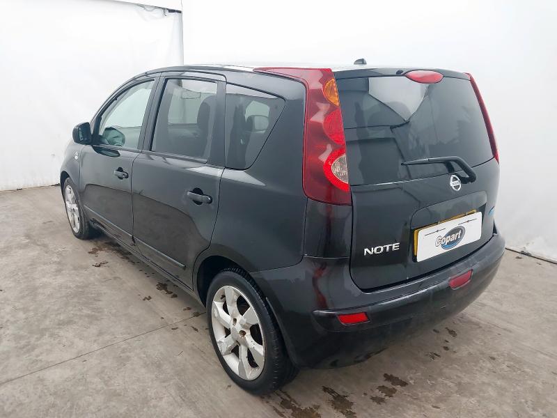 2009 NISSAN NOTE 1.4 N-TEC 5DR