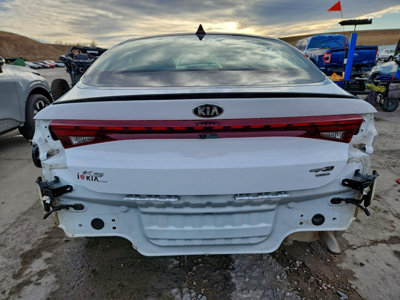 2021 Kia K5 Gt Line VIN: 5XXG64J20MG038675 Lot: 97159145