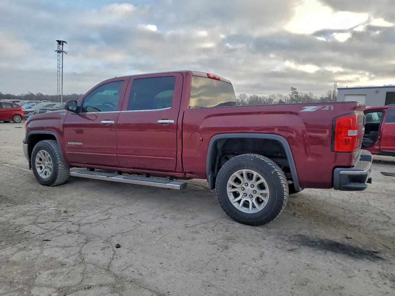 2014 GMC Sierra K1500 Sle VIN: 3GTU2UEH6EG286103 Lot: 96728835