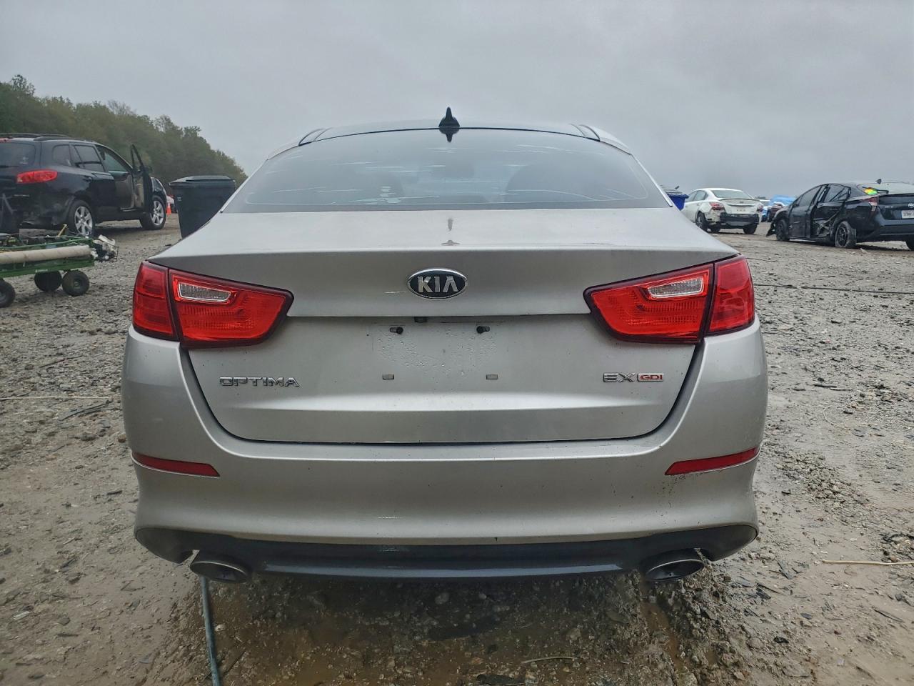 2014 Kia Optima Ex VIN: 5XXGN4A76EG346837 Lot: 94114775