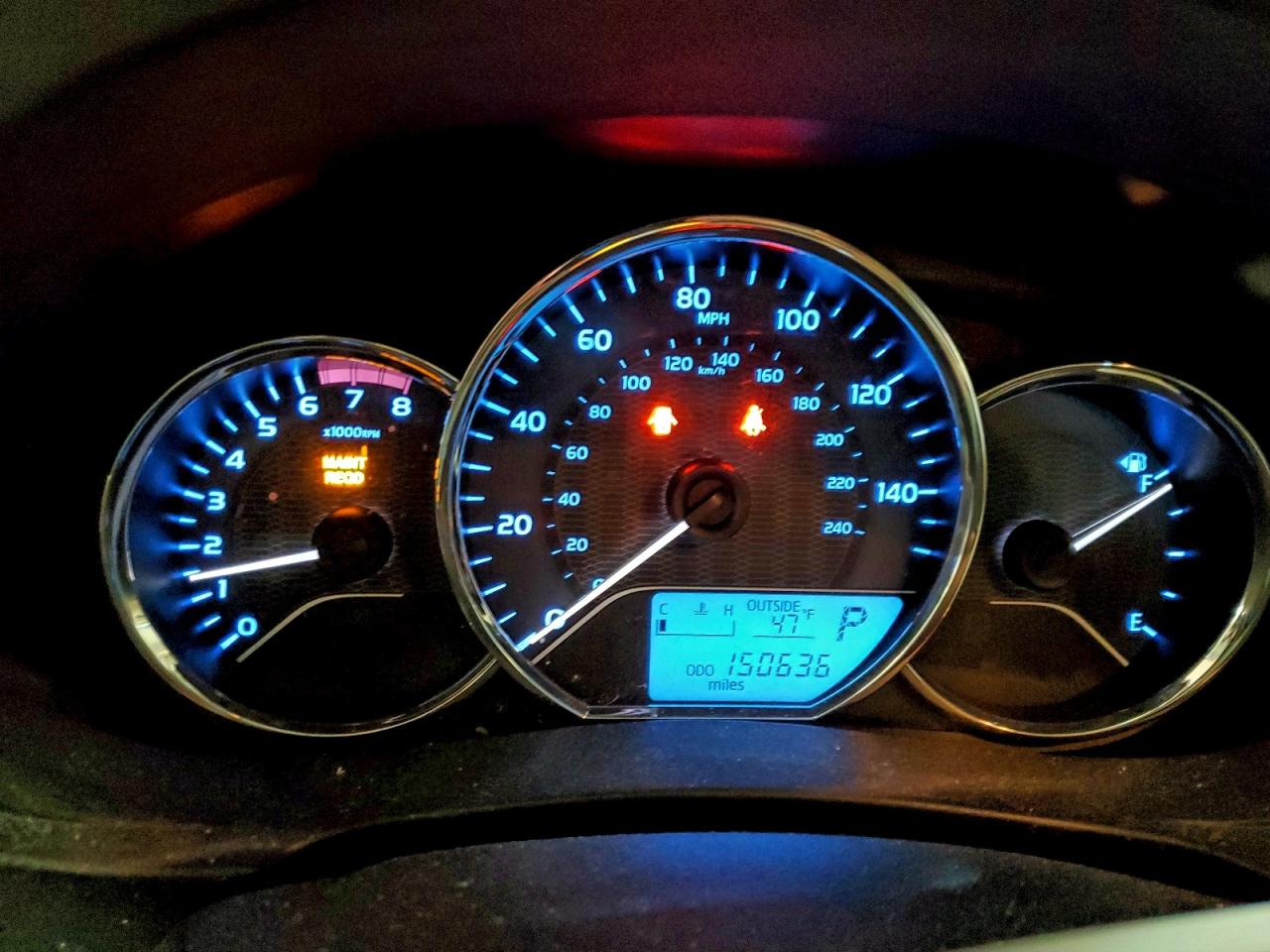 2014 Toyota Corolla L VIN: 2T1BURHE7EC076278 Lot: 92350045