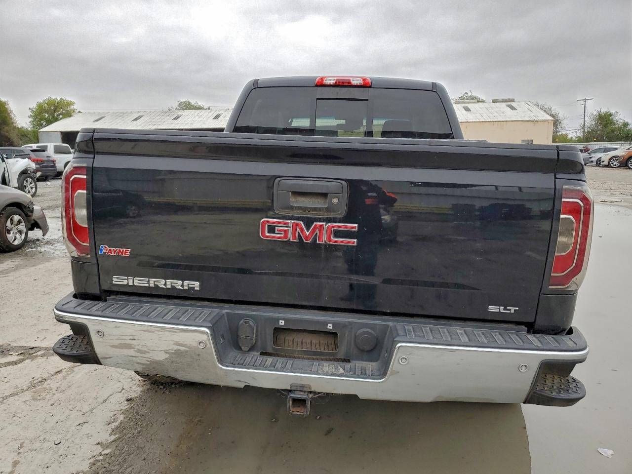 2016 GMC Sierra C1500 Slt VIN: 3GTP1NEC9GG317177 Lot: 93764855