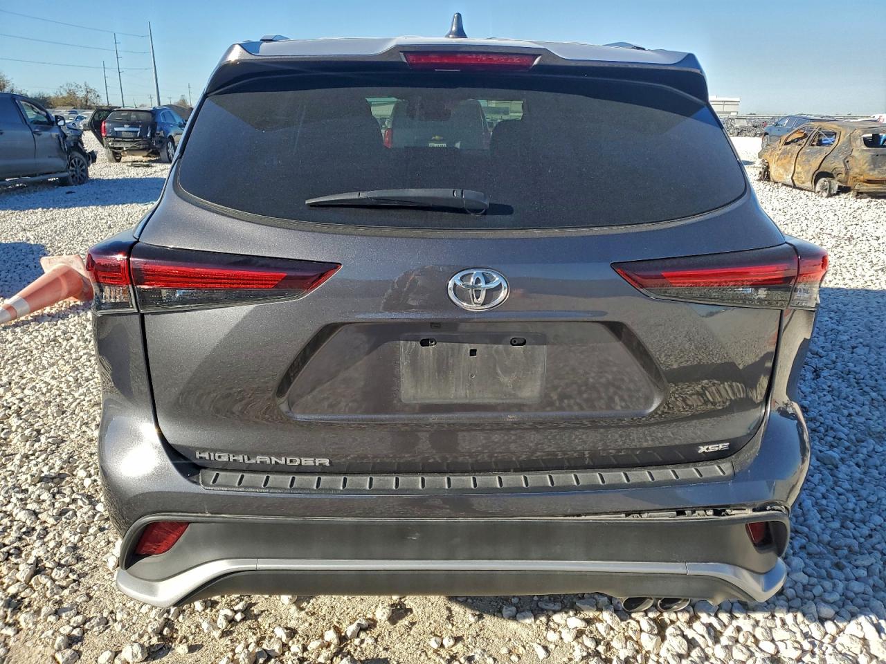 2024 Toyota Highlander Le VIN: 5TDKDRAHXRS531903 Lot: 96172075