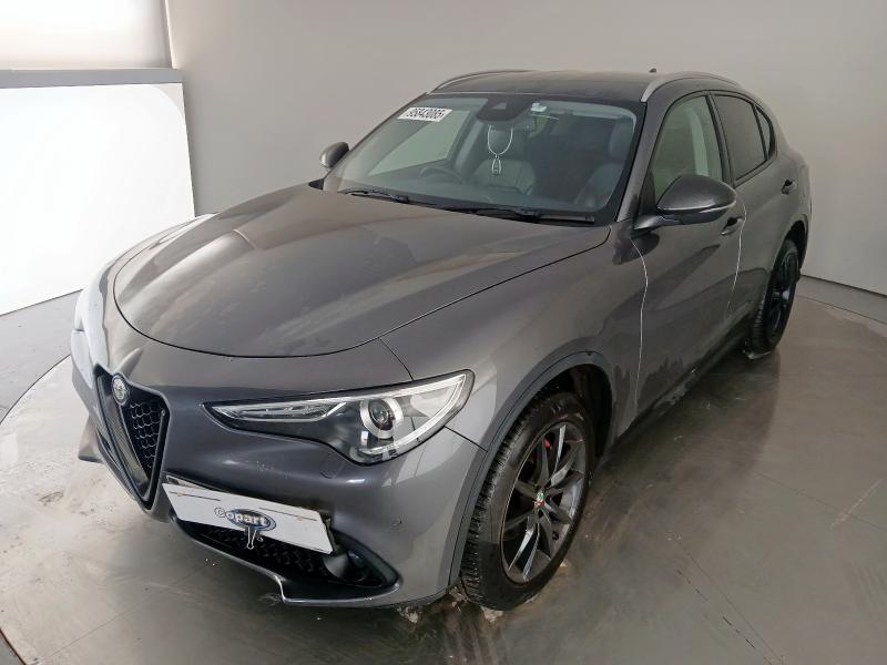 2018 ALFA ROMEO STELVIO 2.2 D 210 SPECIALE 5DR AUTO for sale at Copart WESTBURY