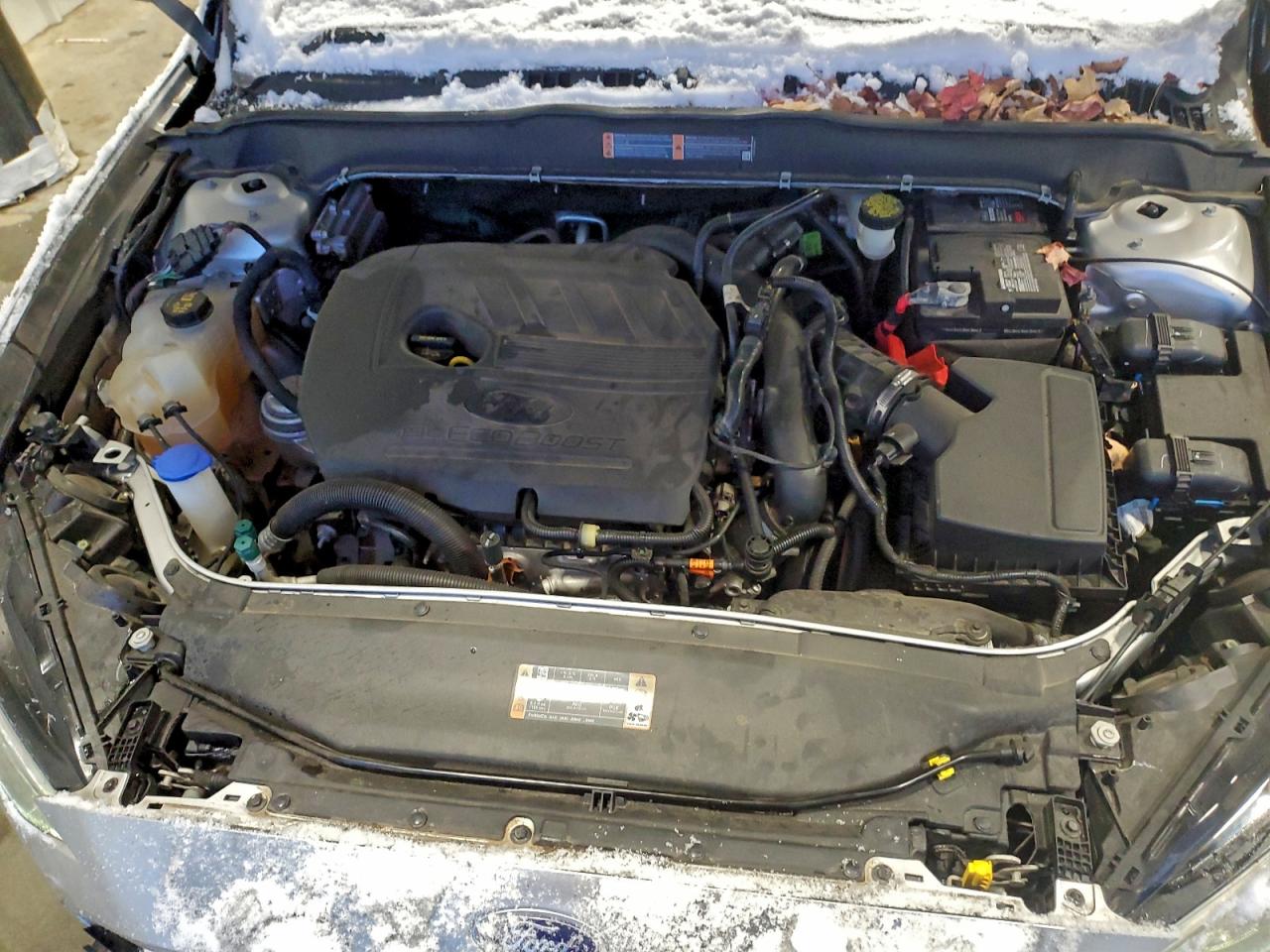 2017 Ford Fusion Se VIN: 3FA6P0HD6HR304626 Lot: 95152935