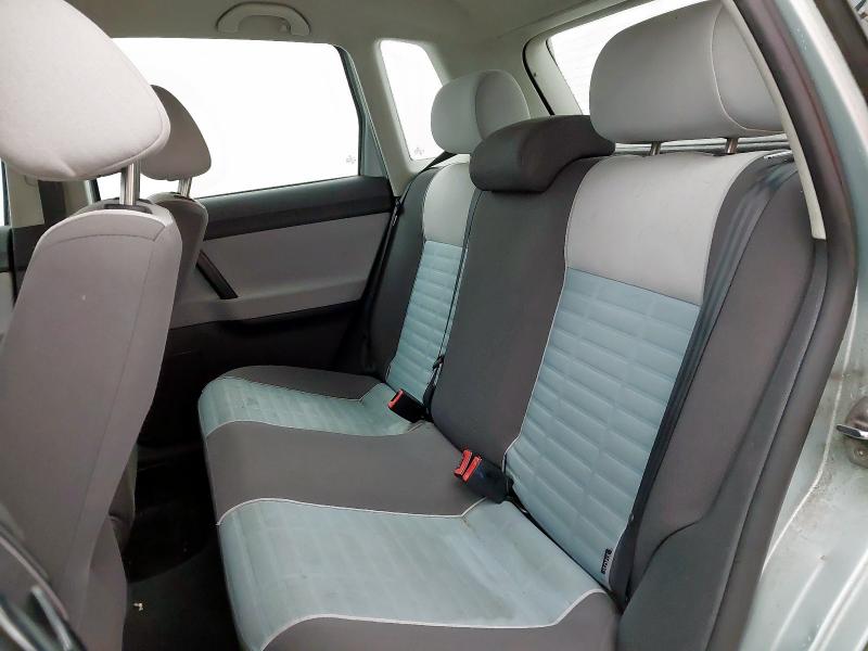 2009 VOLKSWAGEN POLO 1.4 BLUEMOTION 2 TDI 80 5DR