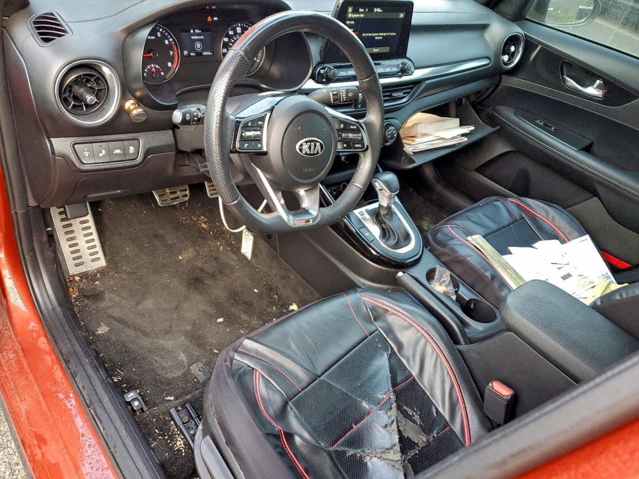 2021 Kia Forte Gt Line VIN: 3KPF34AD2ME401203 Lot: 93426955