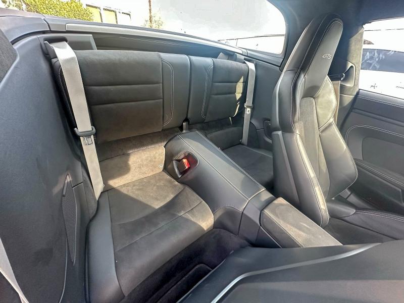  PORSCHE 911 2022 Черный