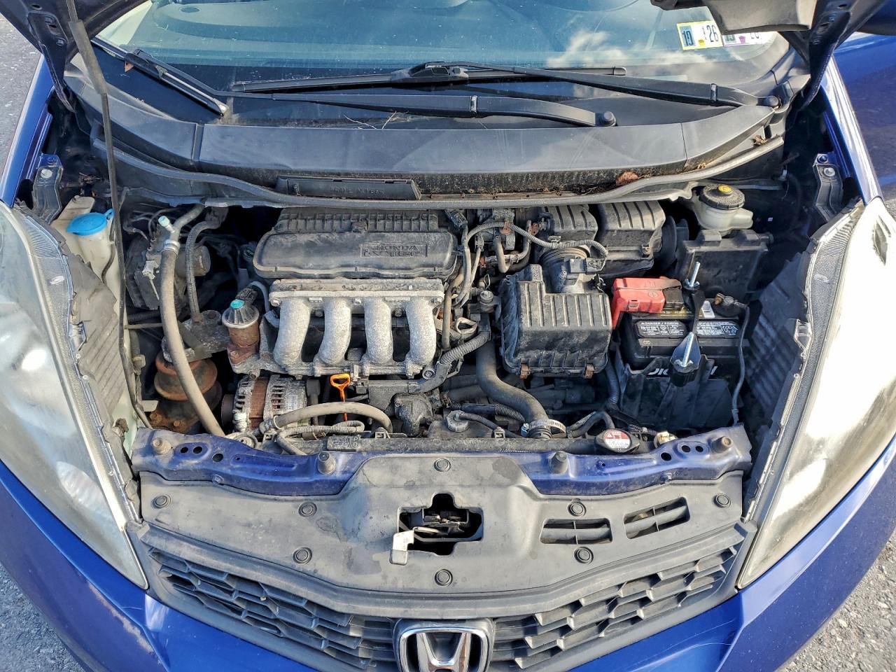 2012 Honda Fit Sport VIN: JHMGE8H5XCC014746 Lot: 92003125