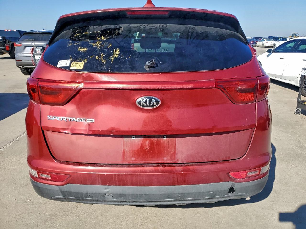 2018 Kia Sportage Lx VIN: KNDPM3AC7J7348299 Lot: 94963265
