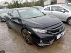 2017 HONDA CIVIC 1.0 VTEC TURBO EX 5DR CVT for sale at Copart WOLVERHAMPTON