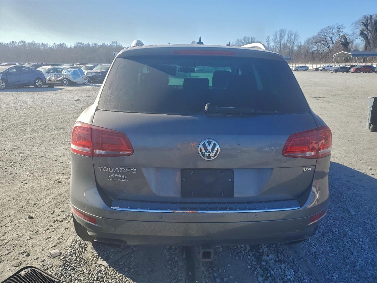 2014 Volkswagen Touareg V6 VIN: WVGEF9BP6ED005671 Lot: 96740885