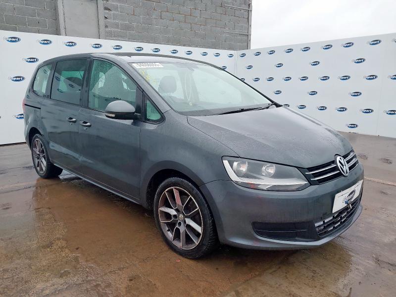 2014 VOLKSWAGEN SHARAN 2.0 TDI CR BLUEMOTION TECH 140 S 5DR DSG