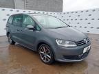 2014 VOLKSWAGEN SHARAN 2.0 TDI CR BLUEMOTION TECH 140 S 5DR DSG for sale at Copart WOLVERHAMPTON