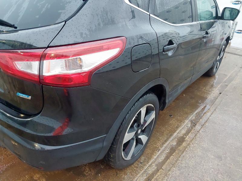 2016 NISSAN QASHQAI 1.5 DCI N-TEC+ 5DR