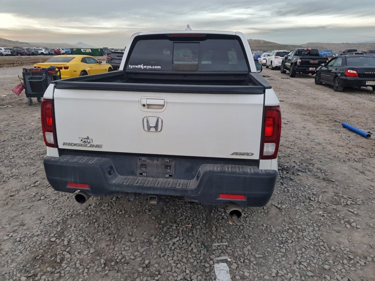 2021 Honda Ridgeline Rtl VIN: 5FPYK3F54MB006867 Lot: 96633965