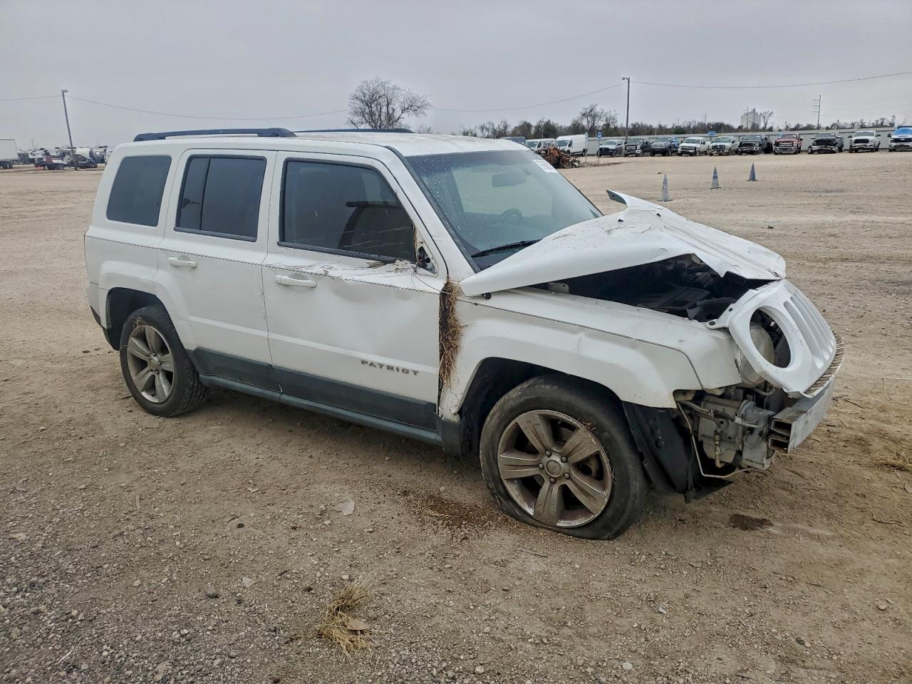 2011 Jeep Patriot Sport VIN: 1J4NF1GB2BD256275 Lot: 97868515