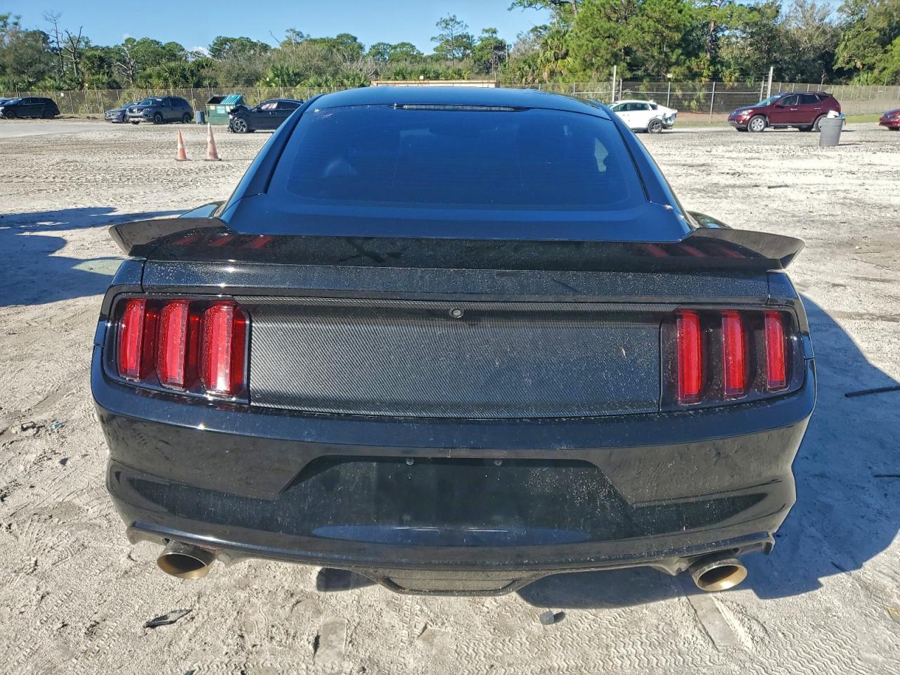 2016 Ford Mustang Gt VIN: 1FA6P8CF6G5227717 Lot: 96418535