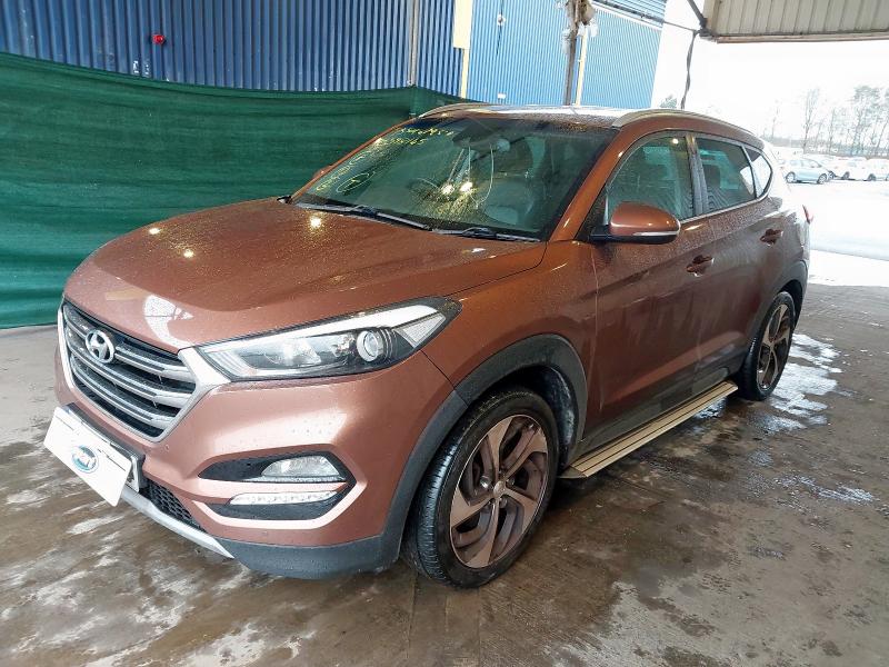 2017 HYUNDAI TUCSON 1.7 CRDI BLUE DRIVE PREMIUM 5DR 2WD DCT for sale at Copart SANDTOFT