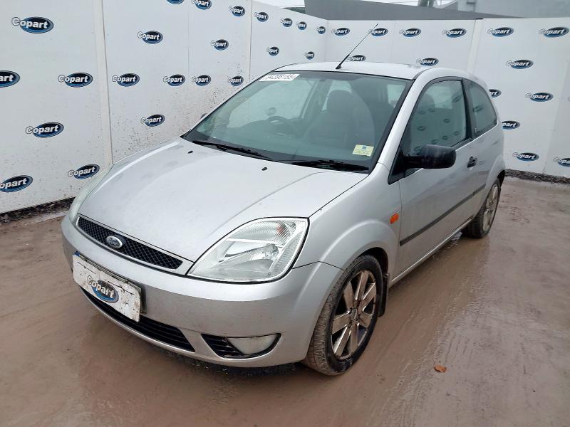 2004 FORD FIESTA 1.4 SILVER 3DR for sale at Copart BRISTOL