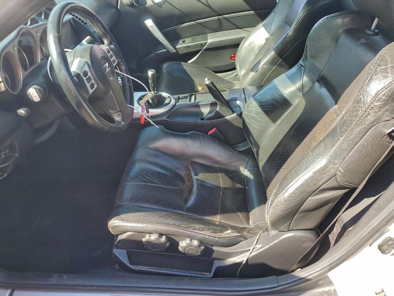 2007 Nissan 350Z Roadster VIN: JN1BZ36A57M651355 Lot: 95137215