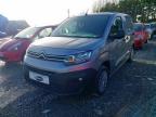2020 CITROEN BERLINGO 1.5 BLUEHDI 650KG ENTERPRISE 75PS for sale at Copart BELFAST