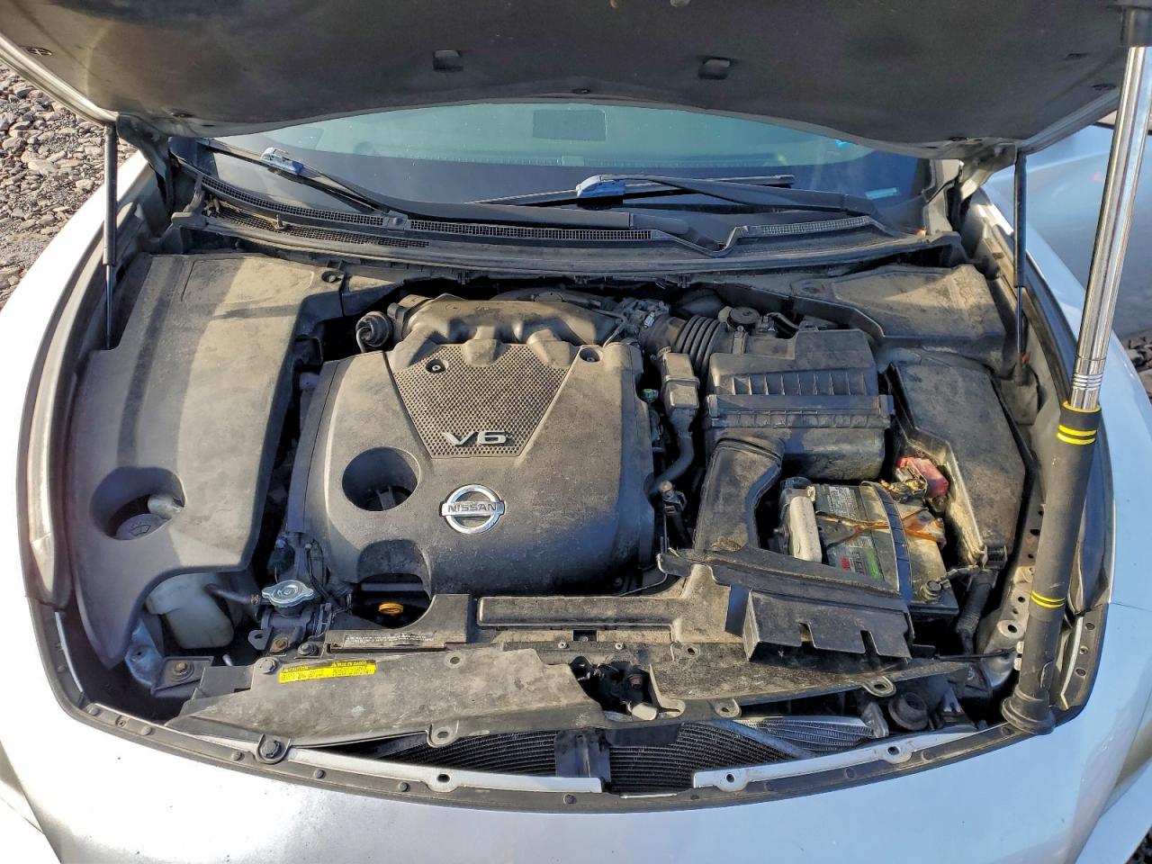2010 Nissan Maxima S VIN: 1N4AA5AP7AC811228 Lot: 94720115