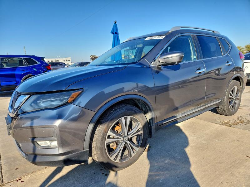  NISSAN ROGUE 2017 Серый