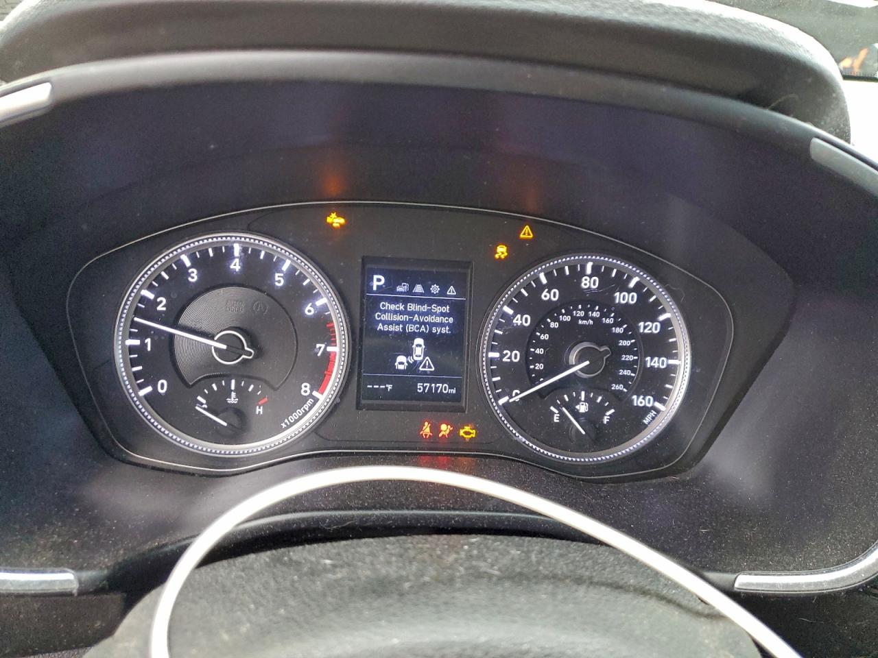 2019 Hyundai Santa Fe Se VIN: 5NMS23AD1KH078313 Lot: 95464035