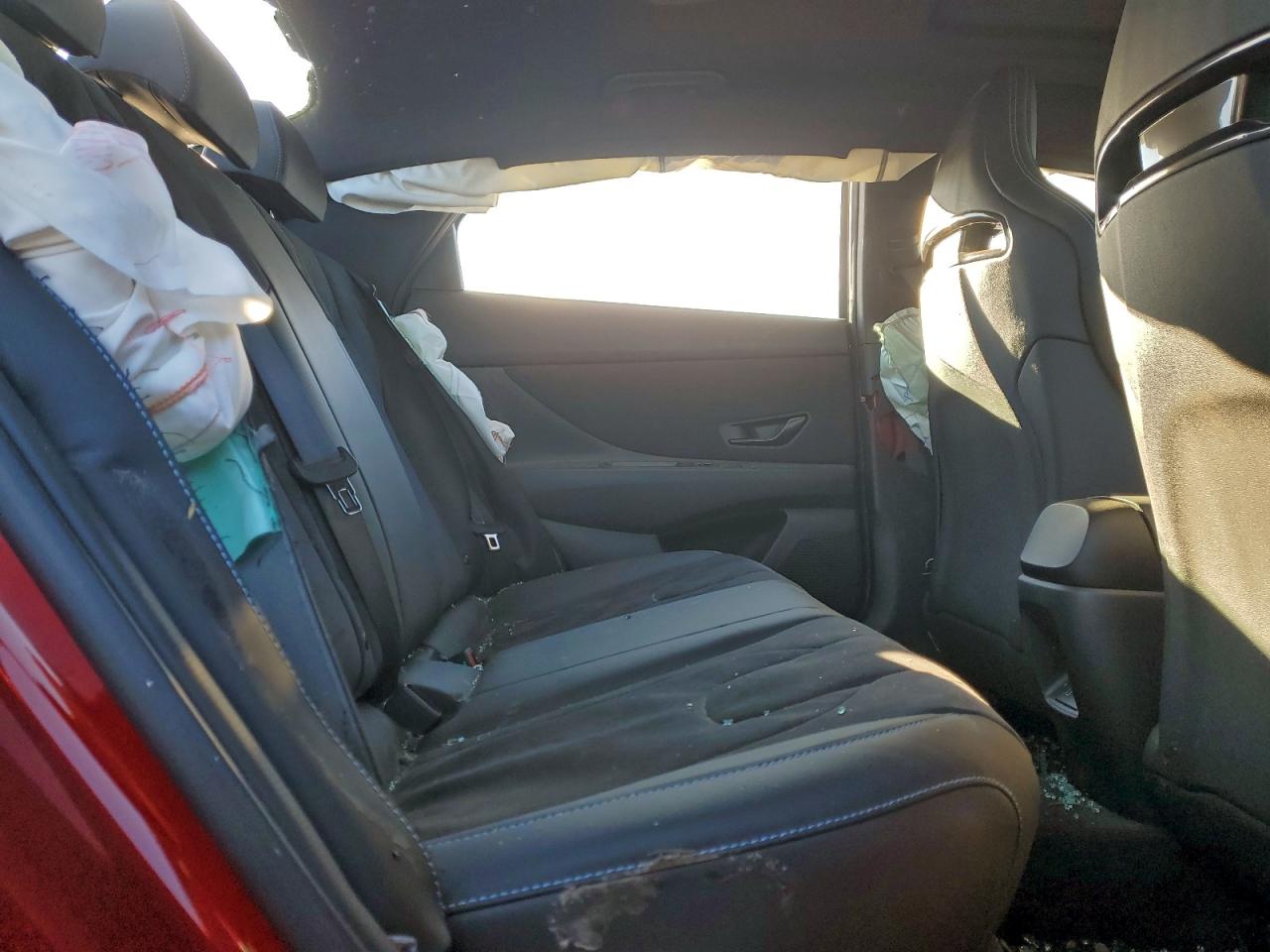 2025 Hyundai Elantra N VIN: KMHLW4DK7SU035253 Lot: 97502585