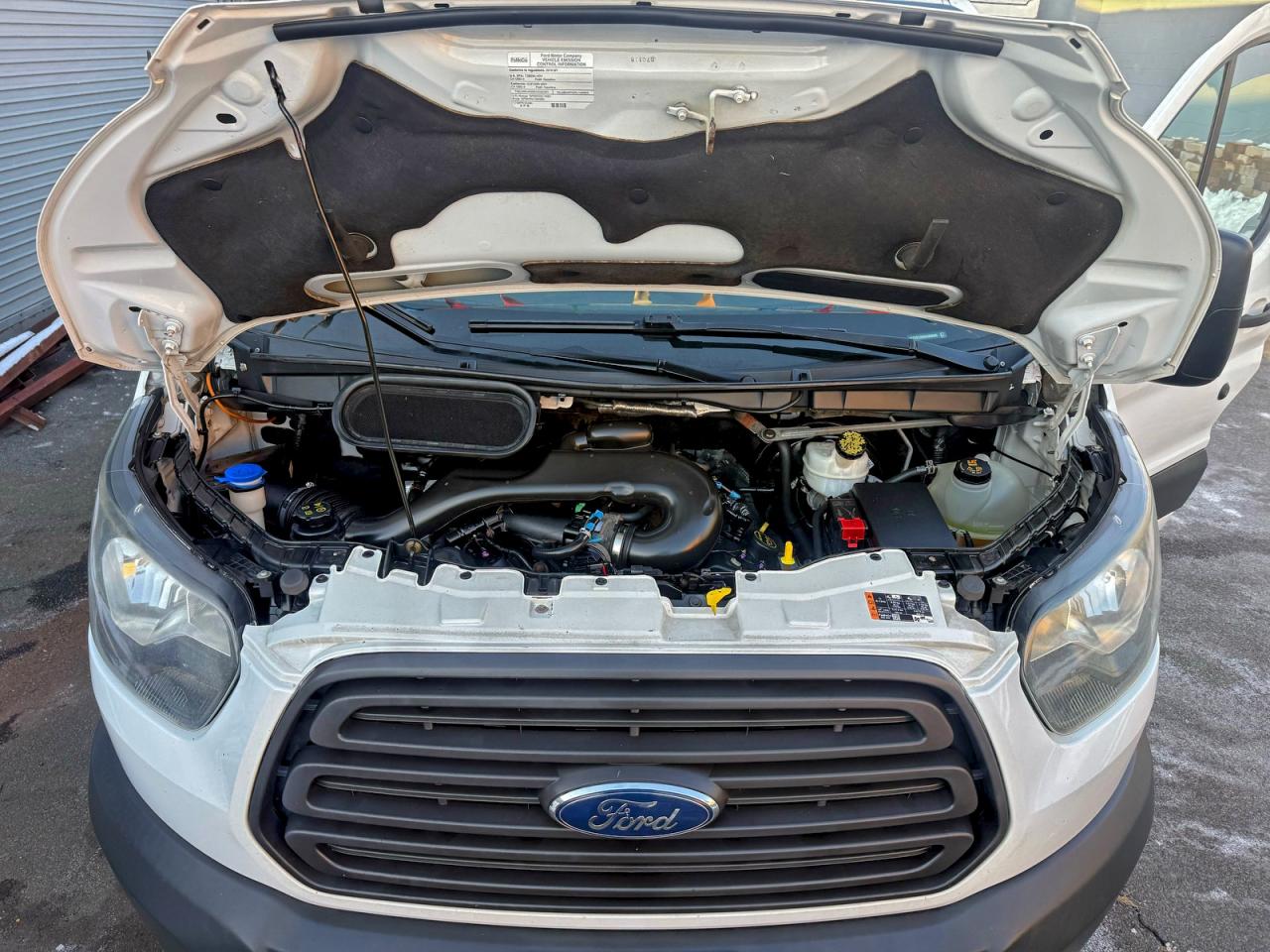 2016 Ford Transit T-250 VIN: 1FTYR1ZM3GKB50980 Lot: 97623455