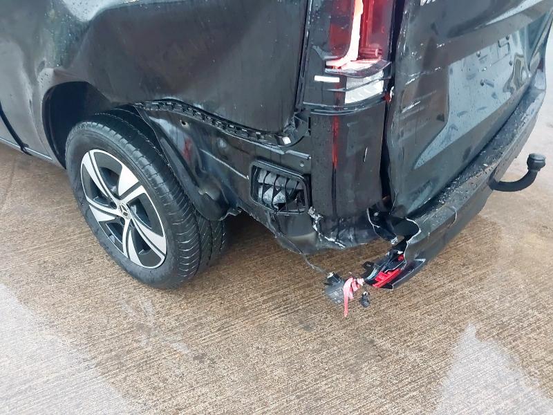 2024 MERCEDES-BENZ VITO 119CDI SELECT CREW VAN 9G-TRONIC