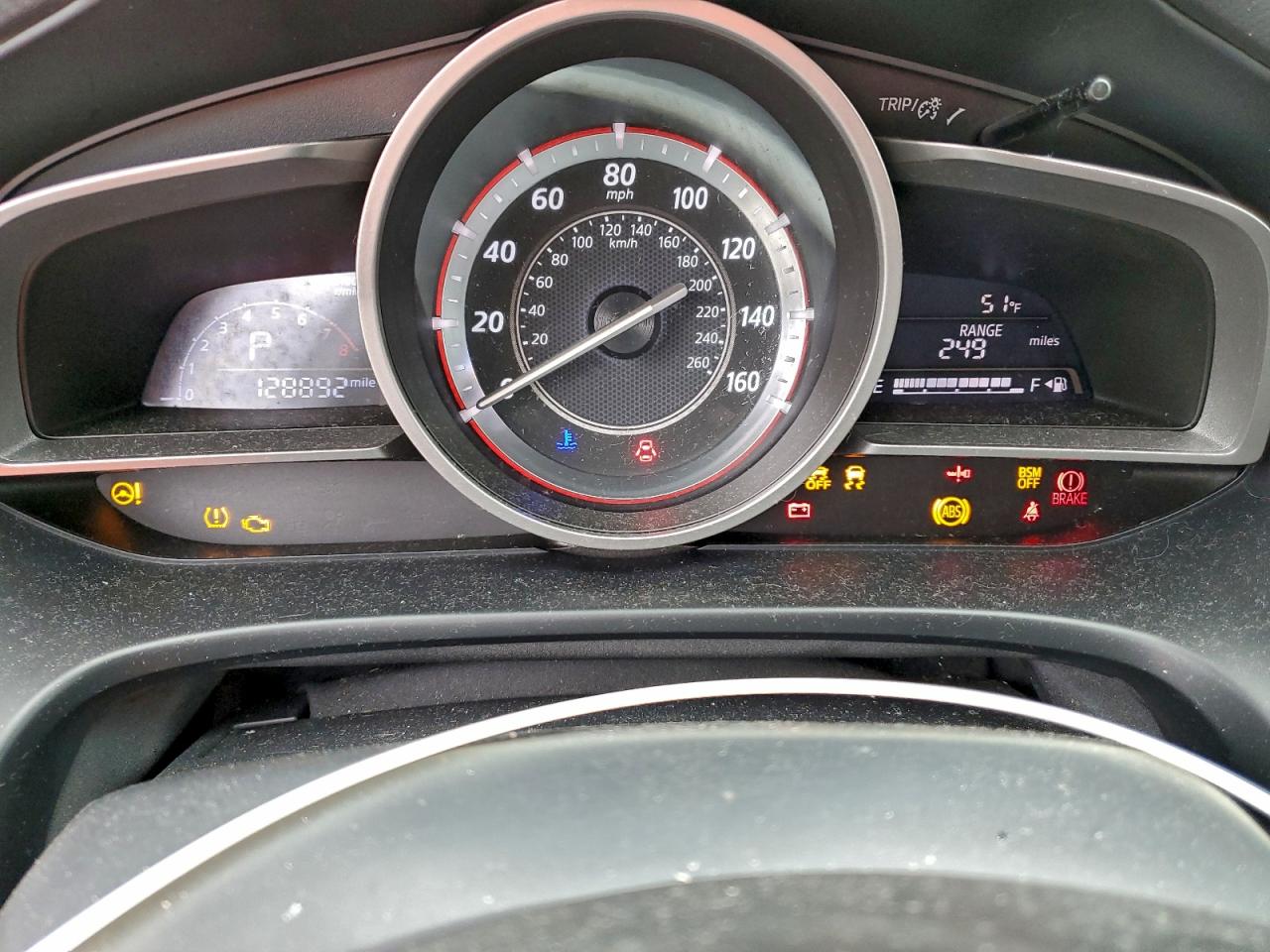 2016 Mazda 3 Touring VIN: 3MZBM1M72GM238494 Lot: 95644215