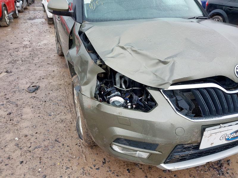 2016 SKODA YETI 2.0 TDI CR SE L 5DR