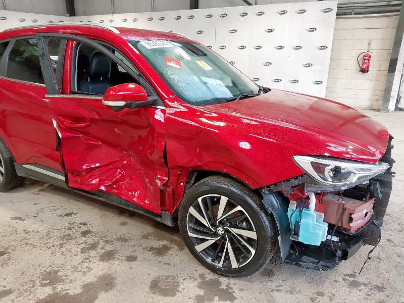 2025 MG MOTOR UK ZS 1.5 HYBRID+ TROPHY 5DR AUTO