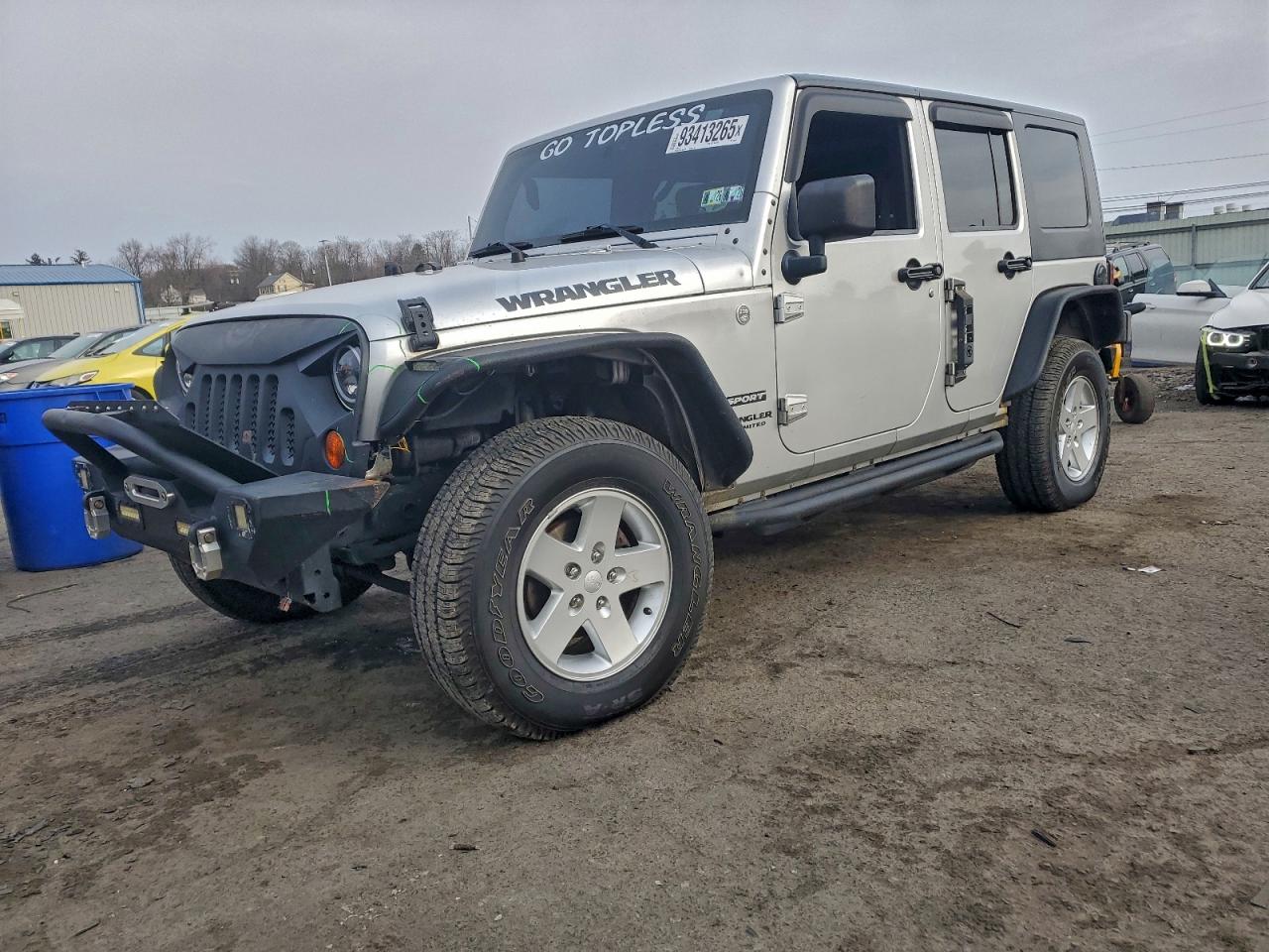 2010 Jeep Wrangler Unlimited Sport