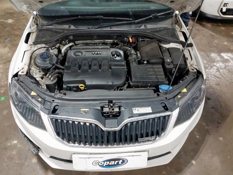 2014 SKODA OCTAVIA 2.0 TDI CR VRS 5DR