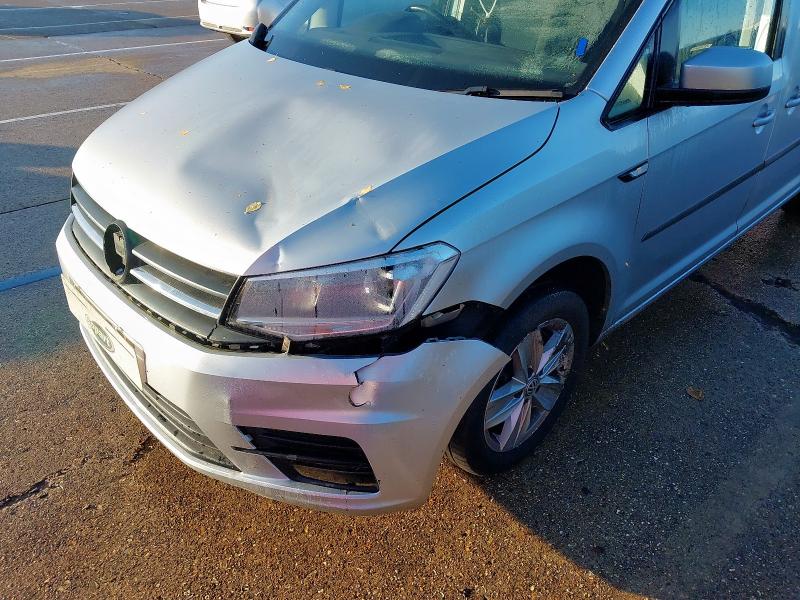 2018 VOLKSWAGEN CADDY MAXI LIFE 1.4 TSI 5DR DSG