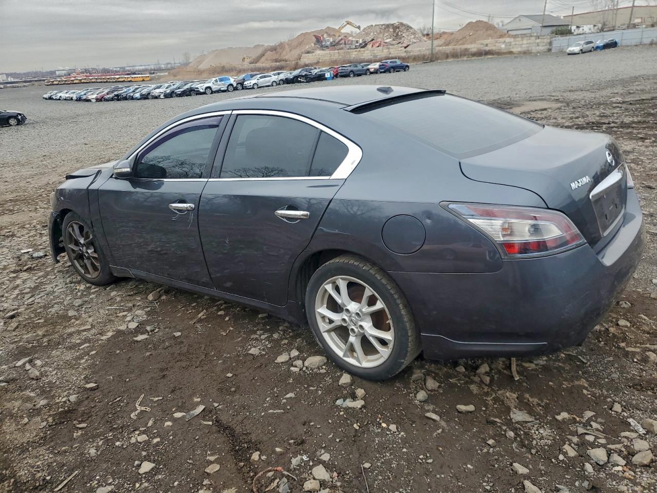 2013 Nissan Maxima S VIN: 1N4AA5AP1DC812783 Lot: 95703935