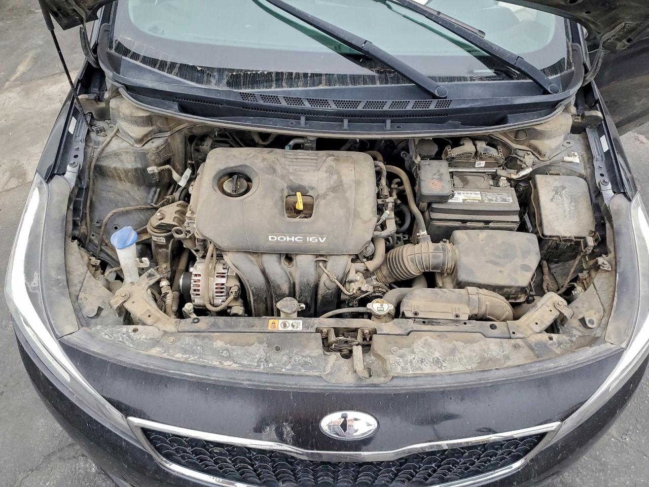 2018 Kia Forte Lx VIN: 3KPFK4A72JE235239 Lot: 93977915