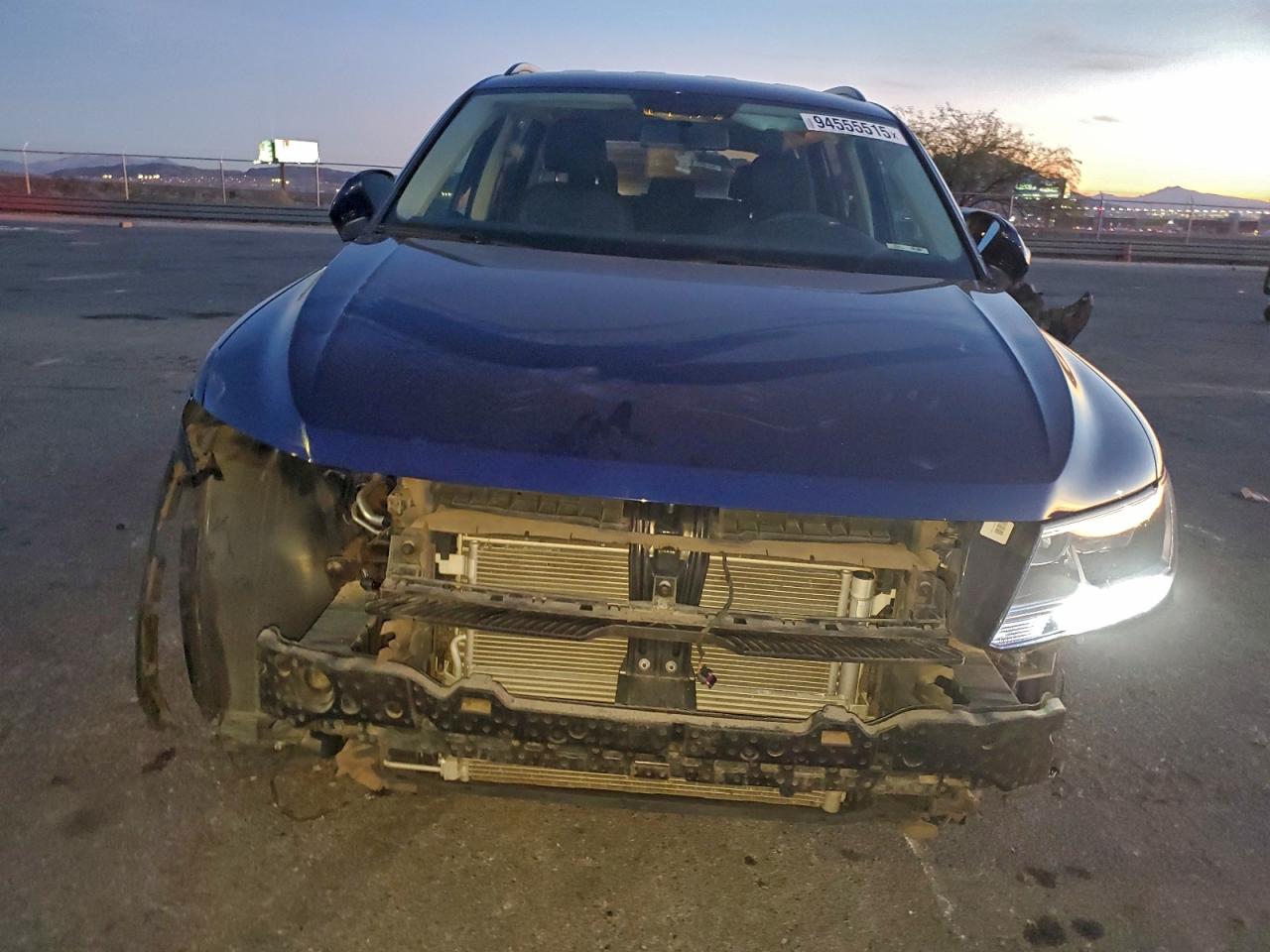 2021 Volkswagen Tiguan S VIN: 3VV1B7AX4MM077171 Lot: 94555515