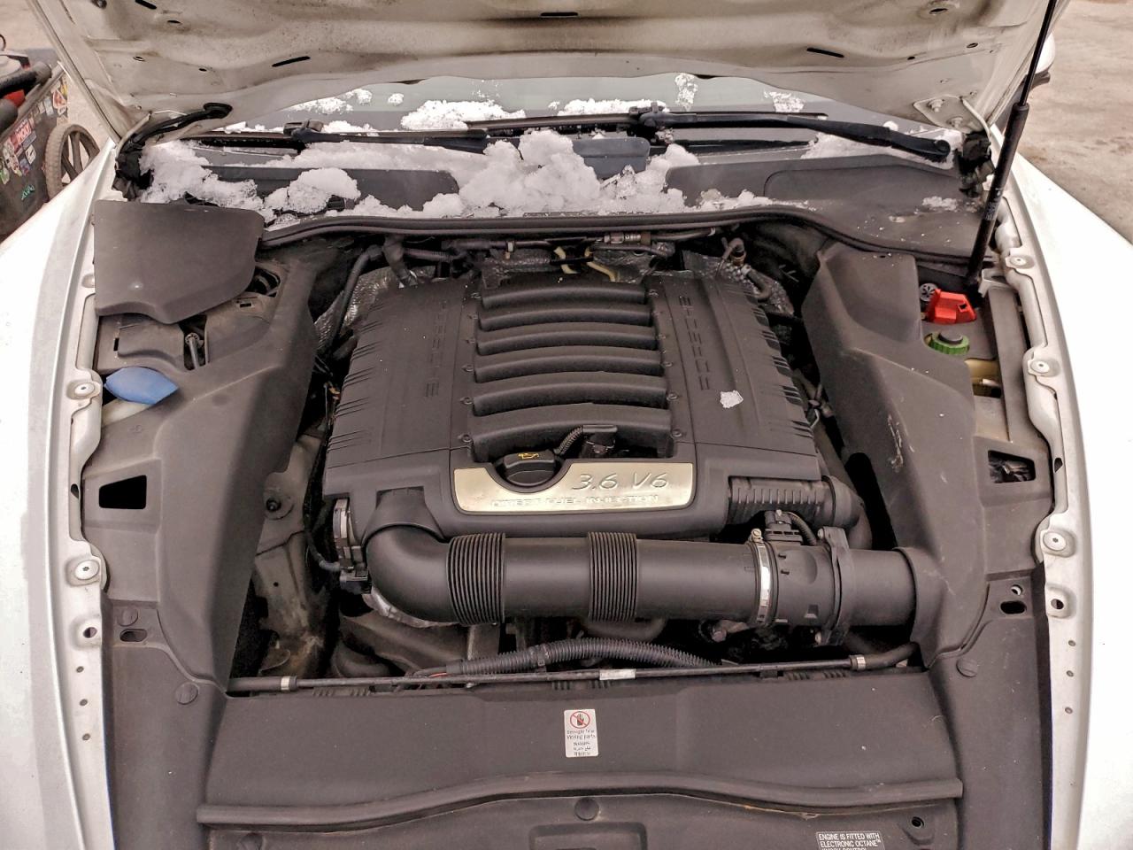 2014 Porsche Cayenne VIN: WP1AA2A27ELA09943 Lot: 95159705