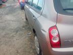 2008 NISSAN MICRA 1.2 ACENTA 5DR for sale at Copart CORBY