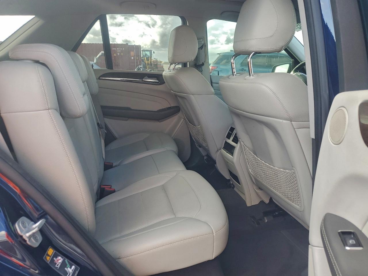 2014 Mercedes-Benz Ml 350 VIN: 4JGDA5JB0EA325207 Lot: 94988905