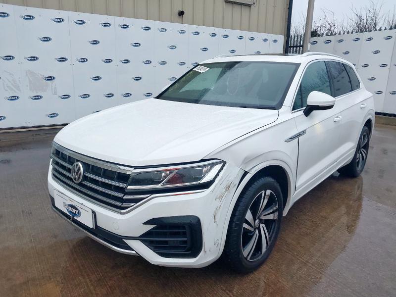 2018 VOLKSWAGEN TOUAREG 3.0 V6 TDI 4MOTION R-LINE TECH 5DR TIP AUTO for sale at Copart CHESTER