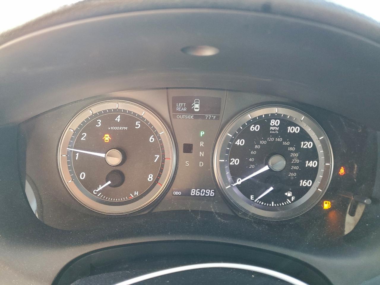 2010 Lexus Es 350 VIN: JTHBK1EG9A2407320 Lot: 94980125