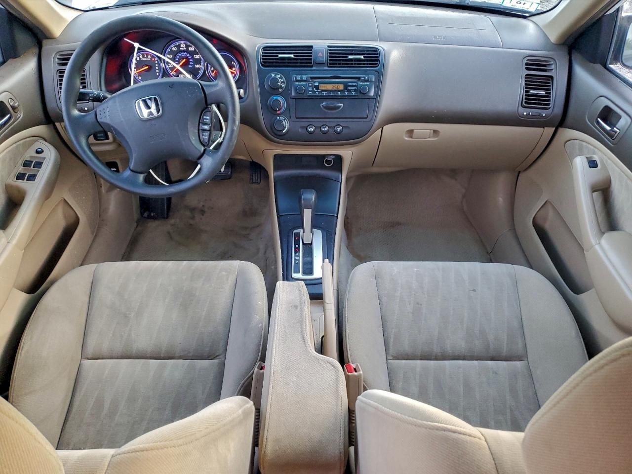 2004 Honda Civic Lx VIN: 2HGES16554H545638 Lot: 95022155