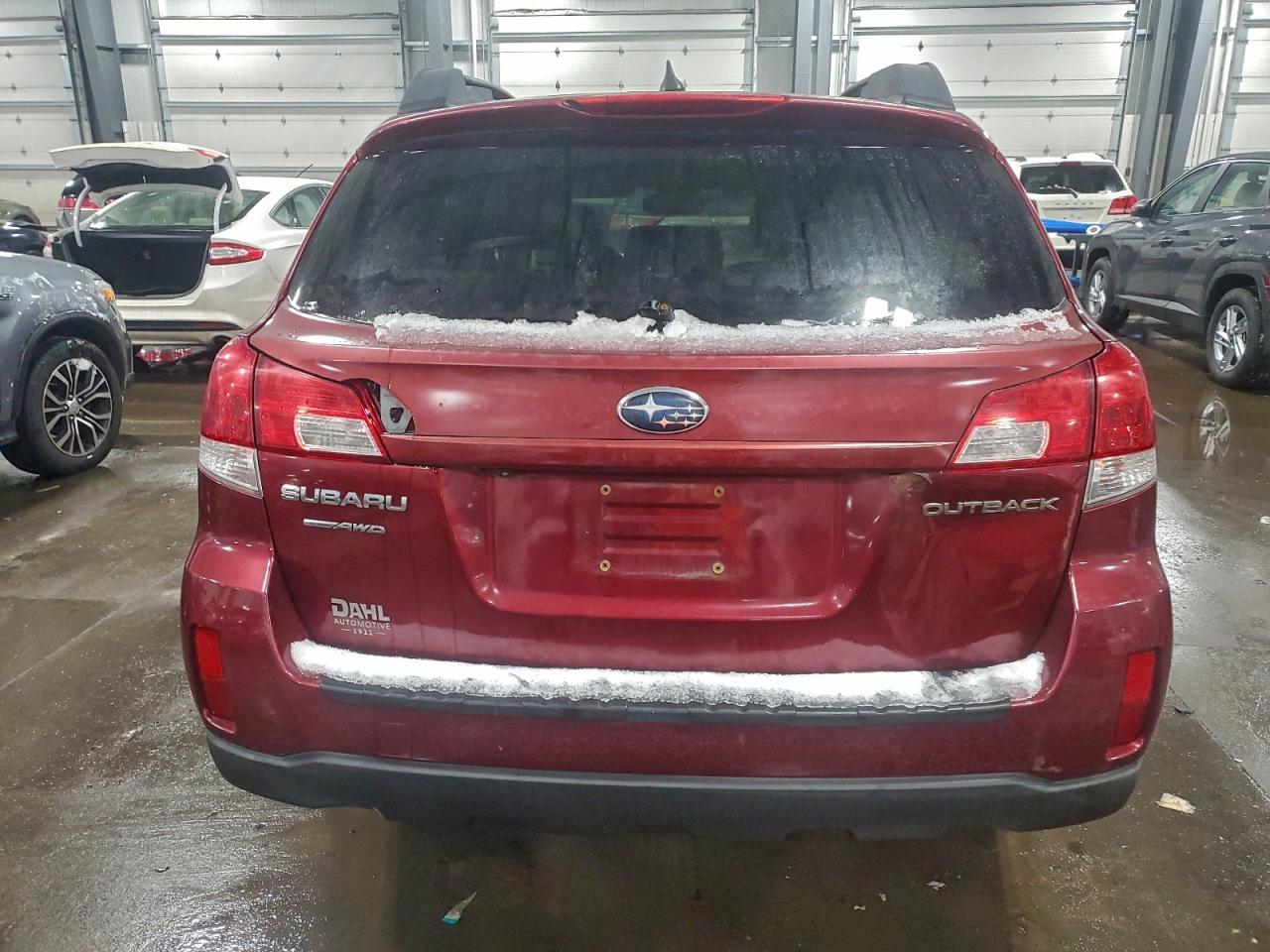 2011 Subaru Outback 2.5I Limited VIN: 4S4BRCKC1B3367672 Lot: 95793295