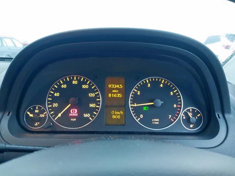 2011 MERCEDES-BENZ A CLASS A160 BLUEEFFICIENCY CLASSIC SE 5DR